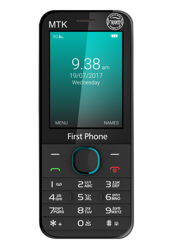 פלאפון כשר פירסט פון  אם.טי.קיי  פלוס  +FIRST PHONE MTK 