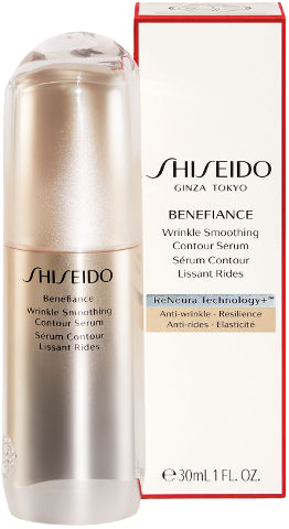 Shiseido Benefiance  Wrinkle Smoothing Serum 30ML שיסיידו בנפיאנס סרום לנחלקת קמטים