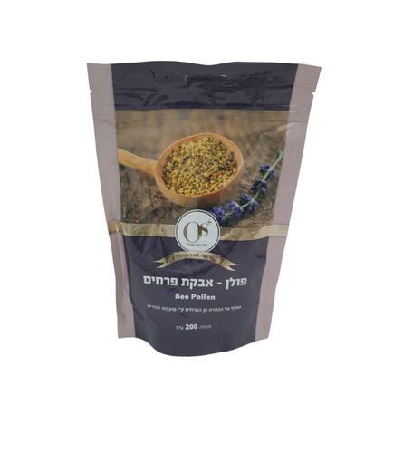 פולן אבקת פרחים 200 גרם - os+