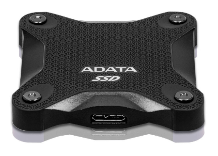  כונן SSD ‏ ‏חיצוני A-Data ASD600Q-960GU31-CBK 960GB