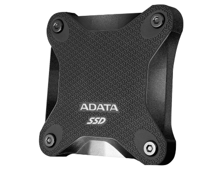  כונן SSD ‏ ‏חיצוני A-Data ASD600Q-960GU31-CBK 960GB