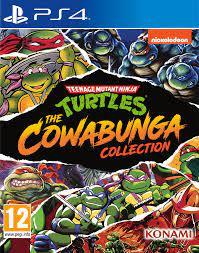 Teenage Mutant Ninja Turtles The Cowabunga Collection PS4