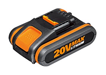  סוללת ליתיום 20V 2.0AH WORX WA3551 