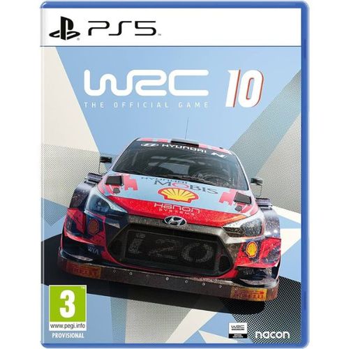 WRC 10 PS5