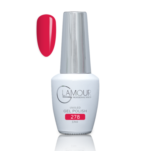 לק ג'ל Glamour - 278