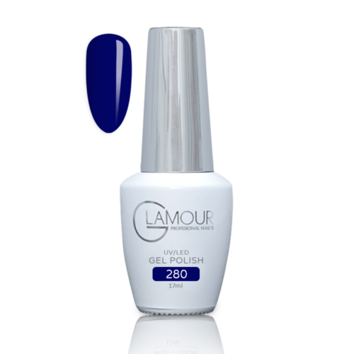 לק ג'ל Glamour - 280