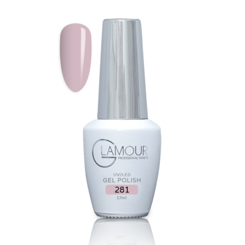 לק ג'ל Glamour - 281