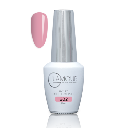 לק ג'ל Glamour - 282