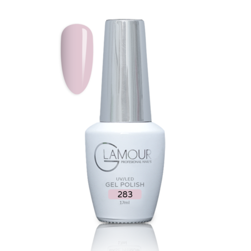 לק ג'ל Glamour - 283