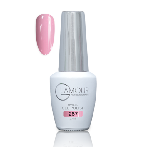 לק ג'ל Glamour - 287
