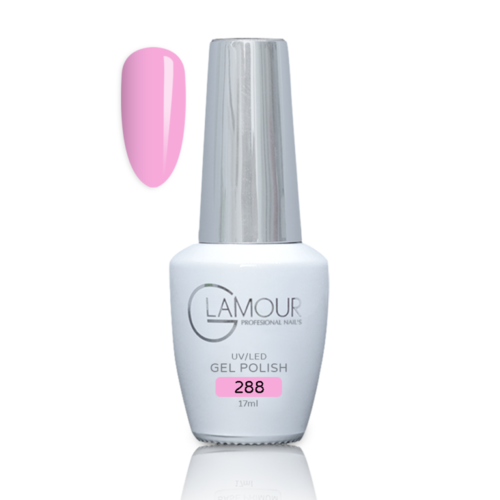 לק ג'ל Glamour - 288