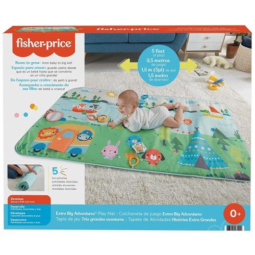 משטח פעילות ענק עם אביזרים - Fisher Price GXR53