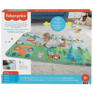 משטח פעילות ענק עם אביזרים - Fisher Price GXR53
