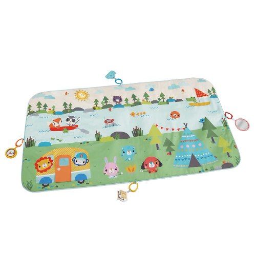 משטח פעילות ענק עם אביזרים - Fisher Price GXR53
