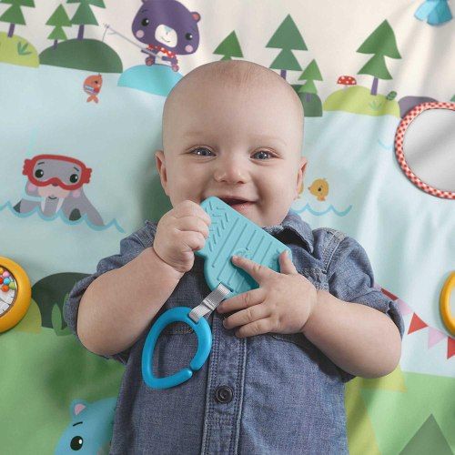 משטח פעילות ענק עם אביזרים - Fisher Price GXR53