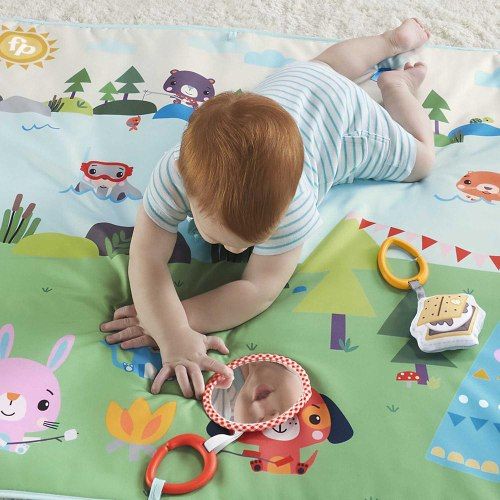 משטח פעילות ענק עם אביזרים - Fisher Price GXR53
