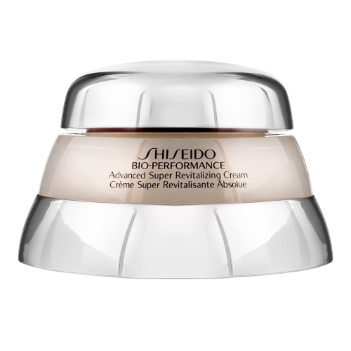 Shiseido Bio Performance Advanced Super Revitalizing Cream 50ML שיסיידו ביו פרפורמנס קרם לחידוש ושיקום