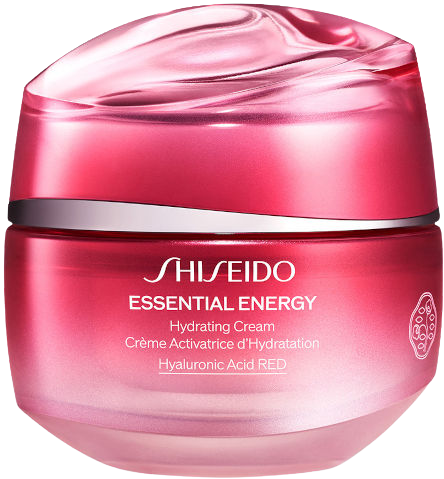 Shiseido Essential Energy Hydrating Cream 50ML שיסיידו אסנשיאל אנרגי קרם לחות