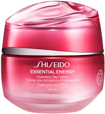 Shiseido Essential Energy Hydrating Day Cream 50ML שיסיידו אסנשיאל אנרגי קרם לחות ליום