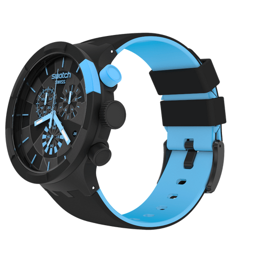 שעון יד סווטש דגם Swatch SB02B401 