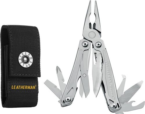 אולר לדרמן לחייל ווינגמן WINGMAN  עם 15 פונקציות LEATHERMAN 