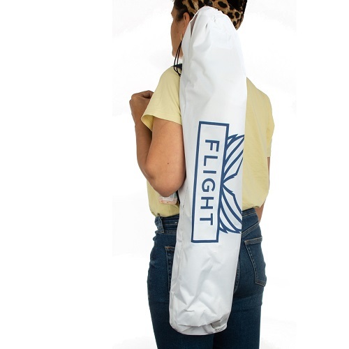 כסא חוף מתקפל עם תיק נשיאה,