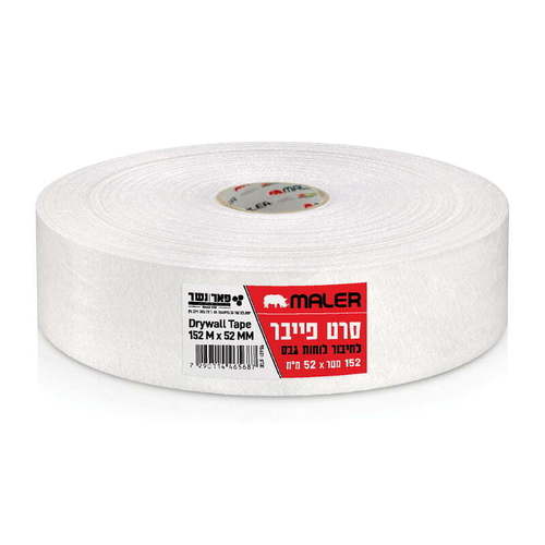 סרט לחיבור לוחות גבס 152 מ'/52 מ