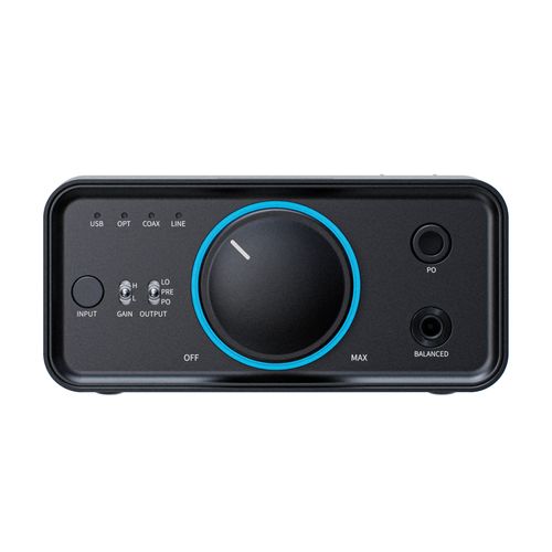מגבר אוזניות שולחני עם בלוטוס FiiO K7 BT