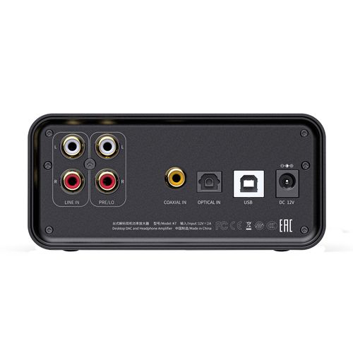מגבר אוזניות שולחני עם בלוטוס FiiO K7 BT