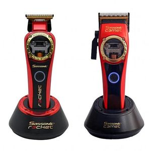 סט מכונות תספורת Sassonic ESE11000 RED ססוניק