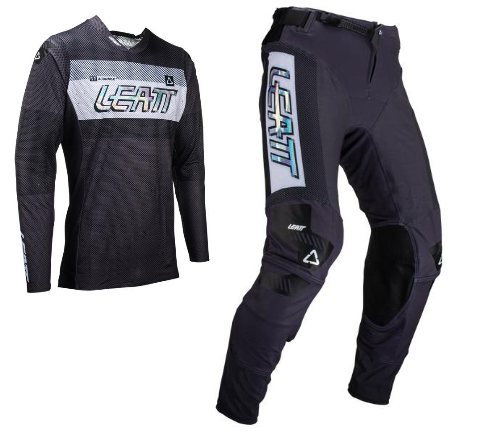 חליפת ליט 5.5 גרפיט - LEATT MOTO 5.5 ULTRAWELD V24 GRAPHITE
