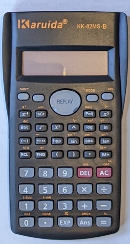 מחשבון מדעי KARUIDA KK-82MS