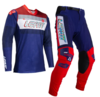 חליפת ליט 5.5 כחול / אדום / לבן - LEATT MOTO 5.5 ULTRAWELD V24 ROYAL