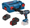 מקדחה/מברגה GSB 18V-150C כולל 2 סוללות 8AH מבית Bosch 