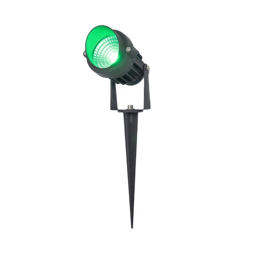 דוקרן גינה 5W 12V | גוון אור ירוק