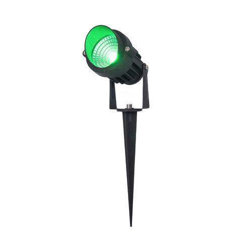 דוקרן גינה 10W 12V | גוון אור ירוק