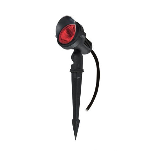 דוקרן גינה 10W 12V | גוון אור אדום