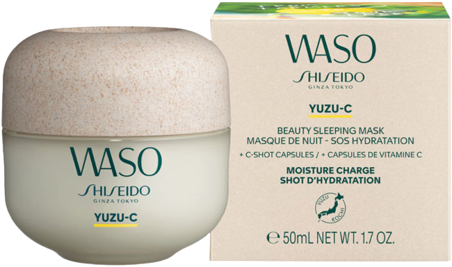 Shiseido Waso Beauty Sleeping Mask 50ML שיסיידו וואסו מסיכת יופי לשעות הלילה