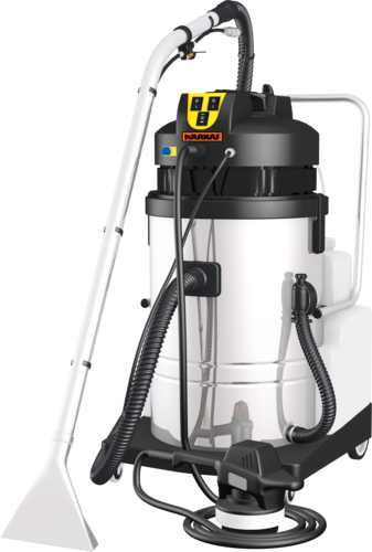 שואב אבק 60 ליטר עם הזרקת סבון KARNAF 