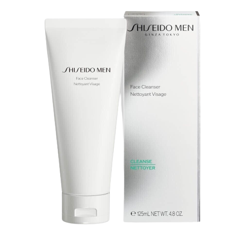 Shiseido Men Face Cleanser שיסיידו מוס ניקוי לגבר