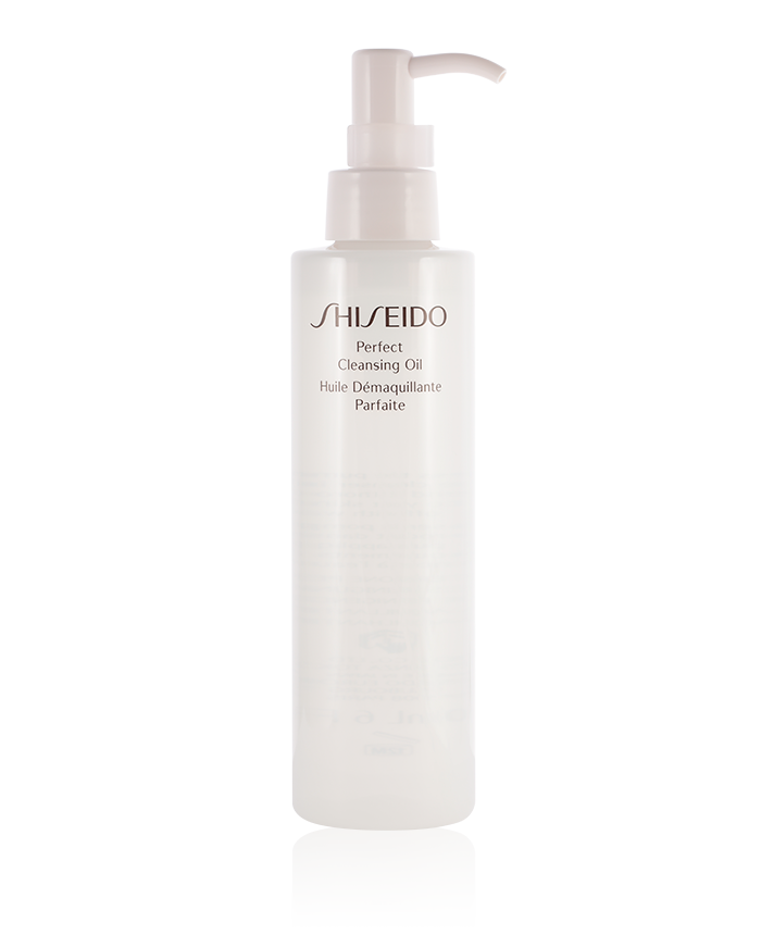 Shiseido Perfect Cleansing Oil 180ML שיסיידו שמן ניקוי מושלם לפנים