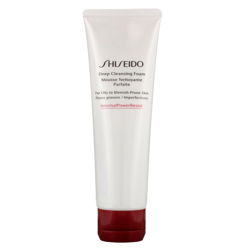 Shiseido Deep Cleansing Foam 125ML שיסיידו קצף ניקוי עמוק