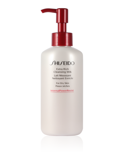 Shiseido Extra Rich Cleansing Milk 125ML שיסיידו חלב פנים