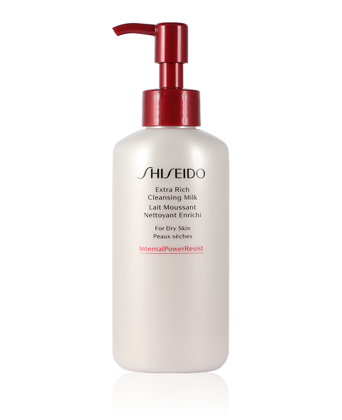 Shiseido Extra Rich Cleansing Milk 125ML שיסיידו חלב פנים
