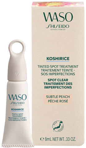 Shiseido Waso Tinted Spot Treatment שיסיידו וואסו קונסילר טיפולי
