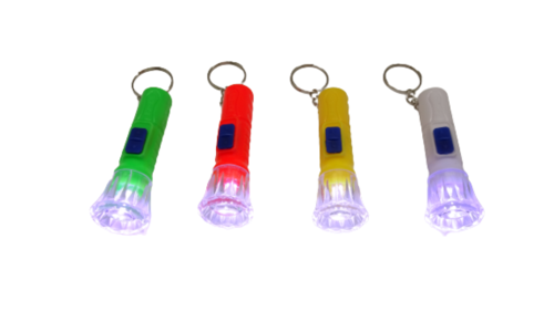 מארז 10 פנסי Led צבעוניים