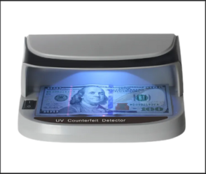 מכשיר לזיהוי שטרות מזויפים LED UV