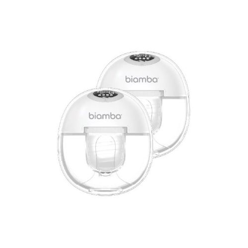 משאבת חלב זוגית Biamba Pump Soft