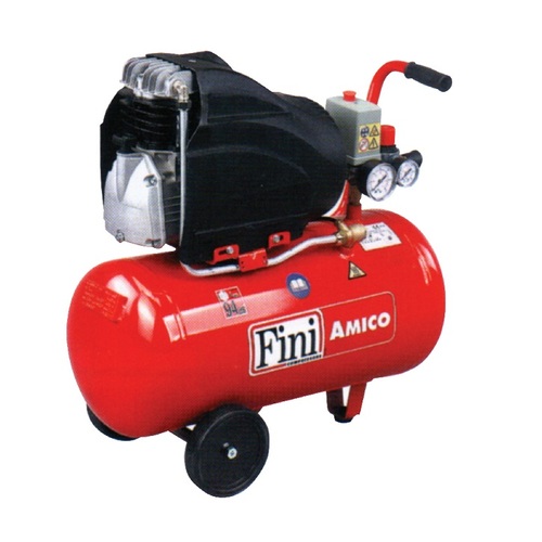 מדחס 25 ליטר AMICO תוצרת איטליה - Fini