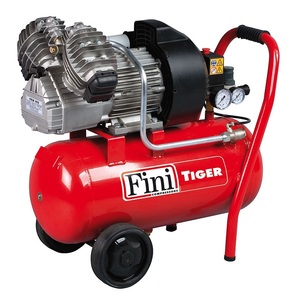מדחס 2 ראשים 25 ליטר 3 כ"ס FINI VKM4020